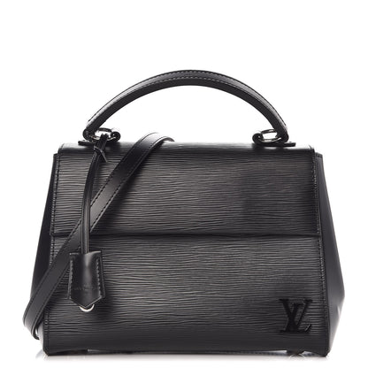 Louis Vuitton Epi Cluny BB Black 1 of 9