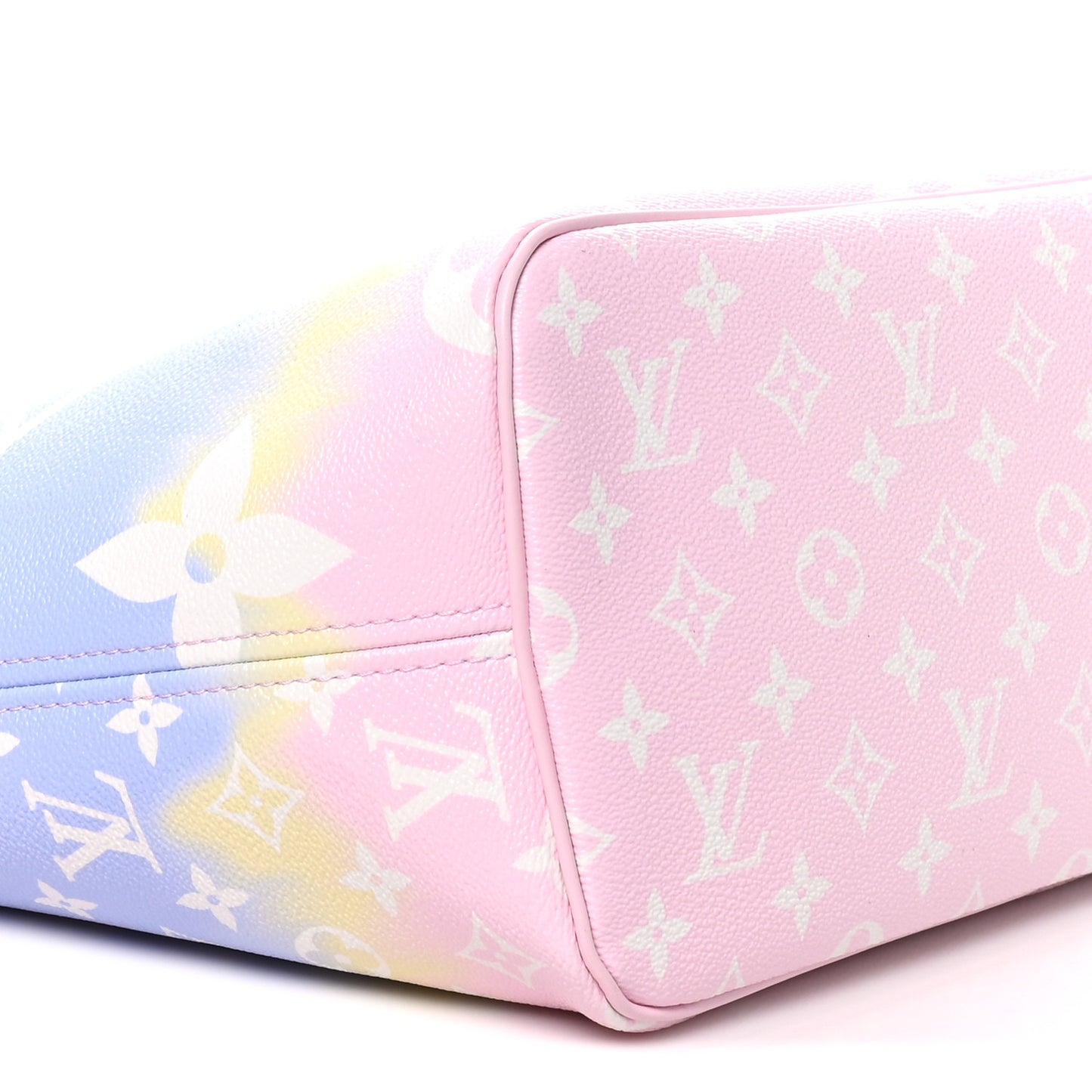 Monogram Escale Neverfull MM Pastel