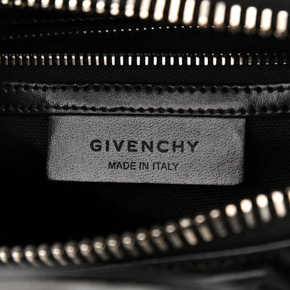 Givenchy Shiny Lord Calfskin Mini Antigona Black 6 of 11