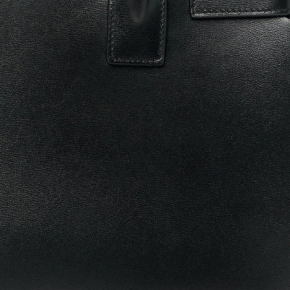 Saint Laurent Calfskin Baby Sac De Jour Black 8 of 10