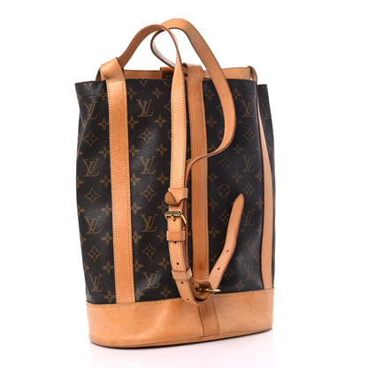 Louis Vuitton Monogram Randonnee PM 3 of 14