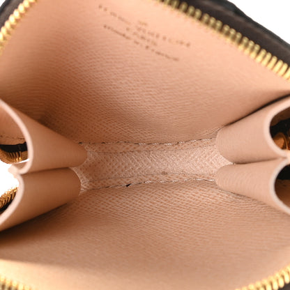 Louis Vuitton Monogram Multi Pochette Accessories Round Coin Purse 4 of 6