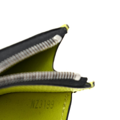 Louis Vuitton Monogram Taiga Coin Card Holder Yellow 7 of 8