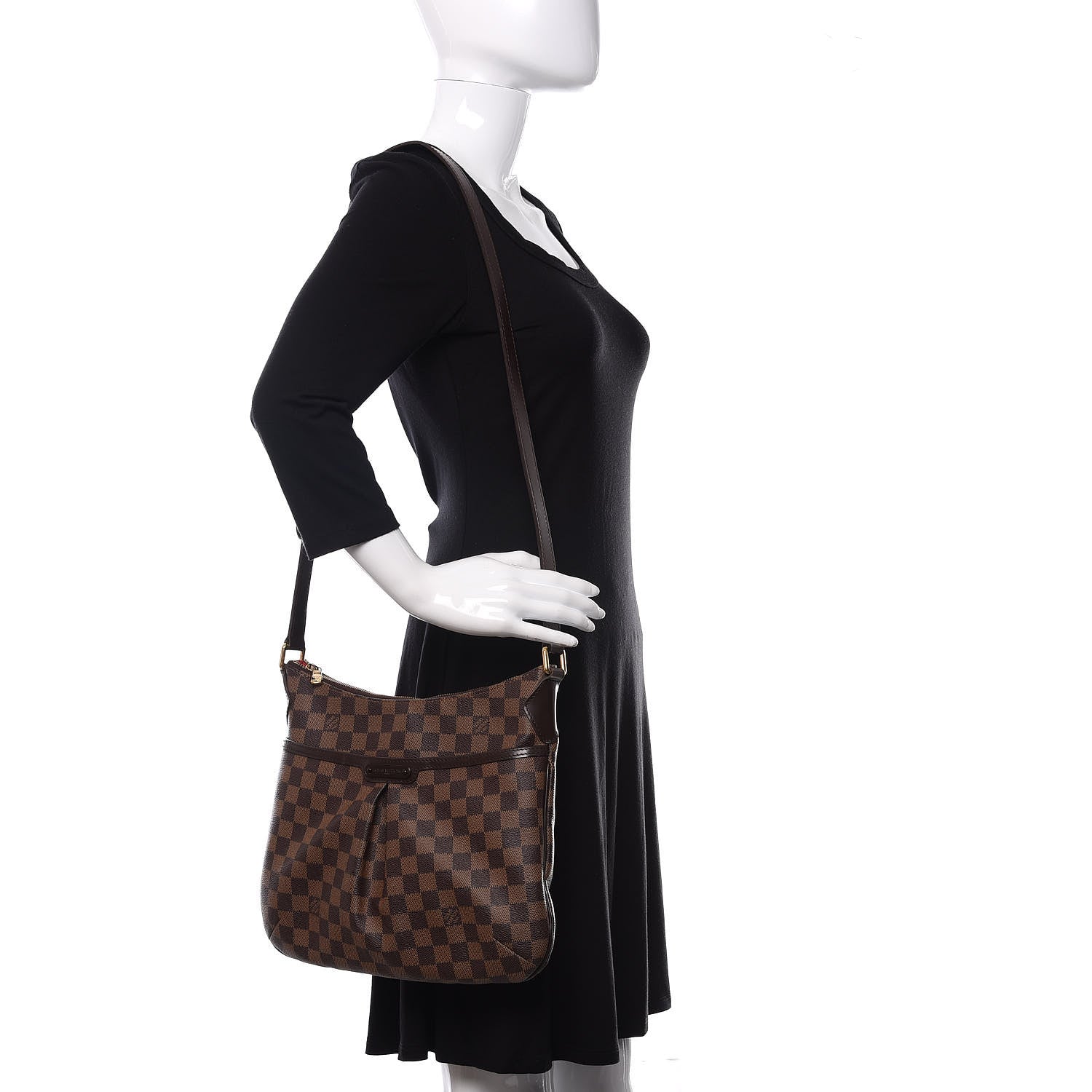 Louis Vuitton Damier Ebene Bloomsbury PM 2 of 12