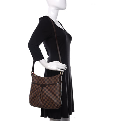 Louis Vuitton Damier Ebene Bloomsbury PM 2 of 12