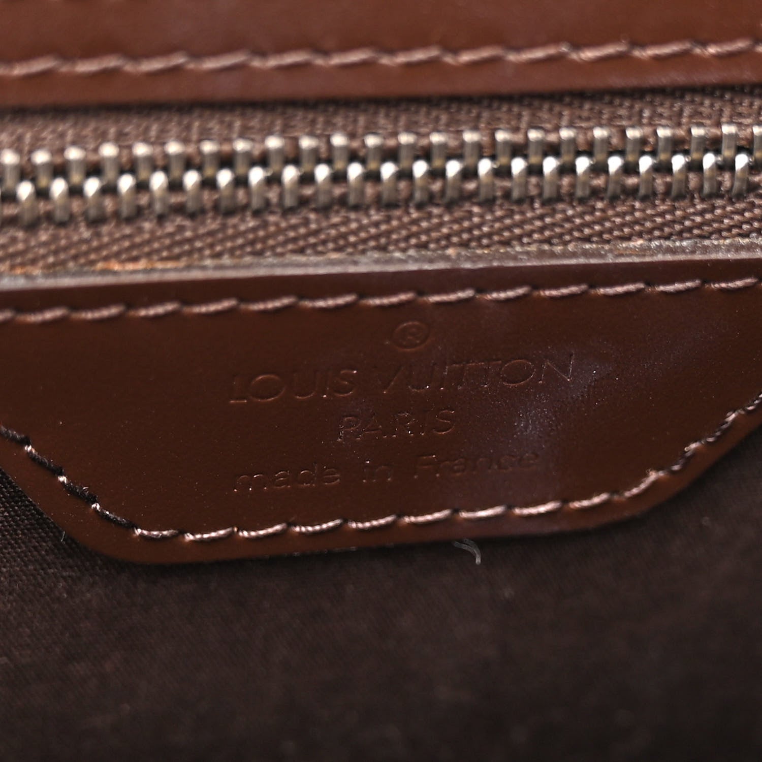Louis Vuitton Epi Figari PM Brown 6 of 11