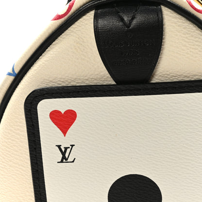 Louis Vuitton Game On Speedy Bandouliere 25 White 6 of 11