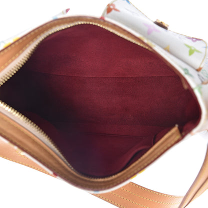 Louis Vuitton Monogram Multicolor Lodge PM White 5 of 13