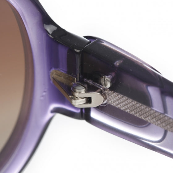 Balenciaga Mirrored Sunglasses 0004S Purple 5 of 10