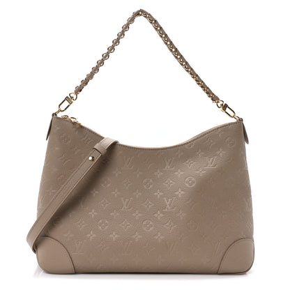 Louis Vuitton Empreinte Monogram Boulogne GM Turtledove 1 of 9