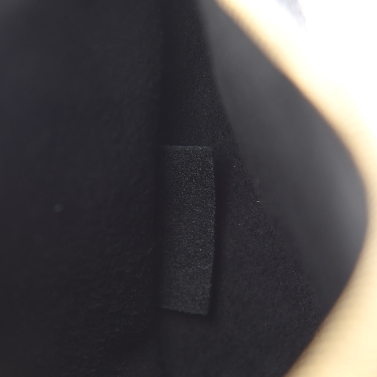 Louis Vuitton Empreinte Monogram Giant Multi Pochette Accessories Mini Pochette Black 7 of 9