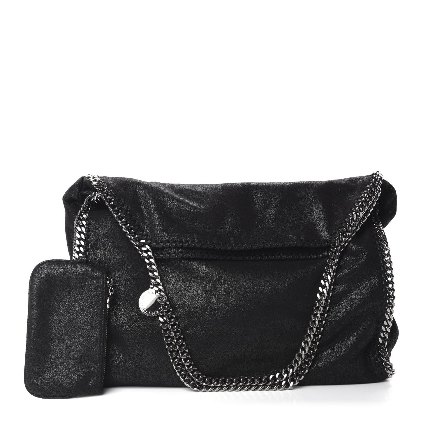Shaggy Deer Big Falabella Tote Black