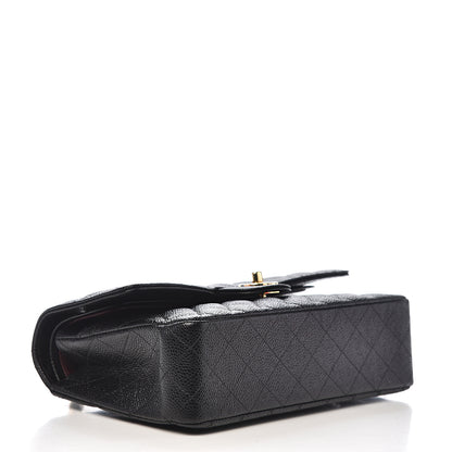 Chanel Caviar Quilted Medium Double Flap Black 3 of 10