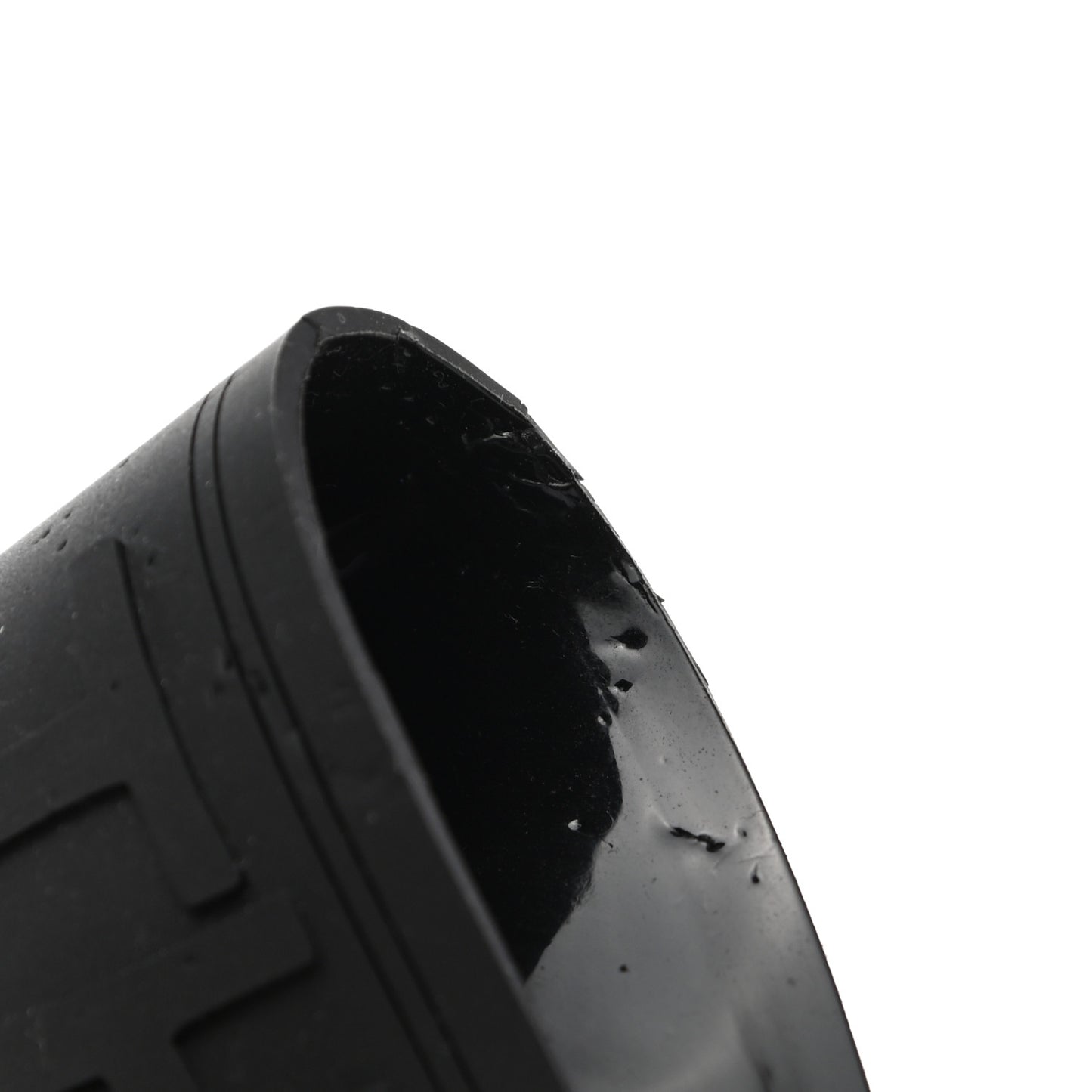 Coated Mesh Vocab High Top Sneakers 8 Black