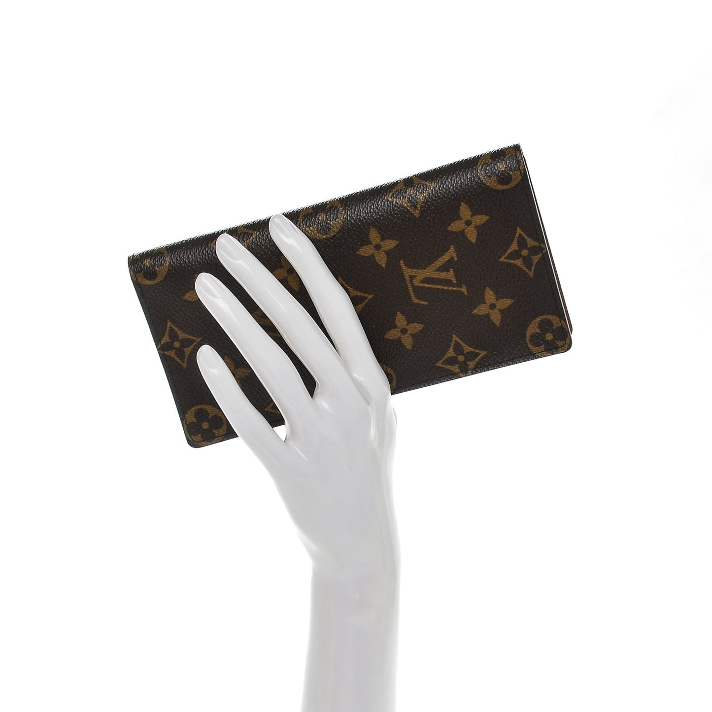 Monogram Porte Valeurs Checkbook Wallet