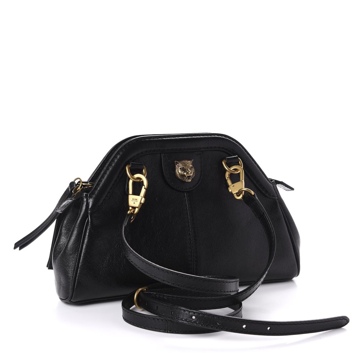 Calfskin Small Re(Belle) Crossbody Bag Black