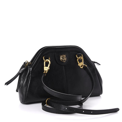 Gucci Calfskin Small Re(Belle) Crossbody Bag Black 3 of 10