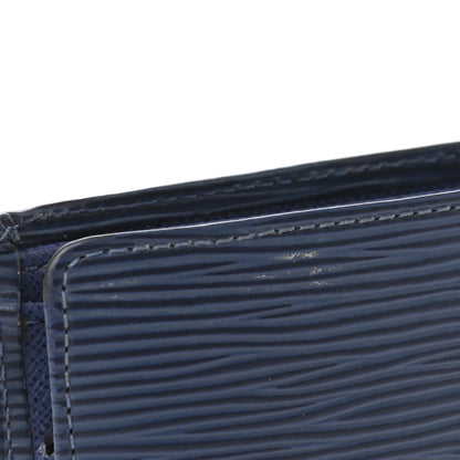 Louis Vuitton Epi Porte-Billets Compact Wallet Myrtille 8 of 8