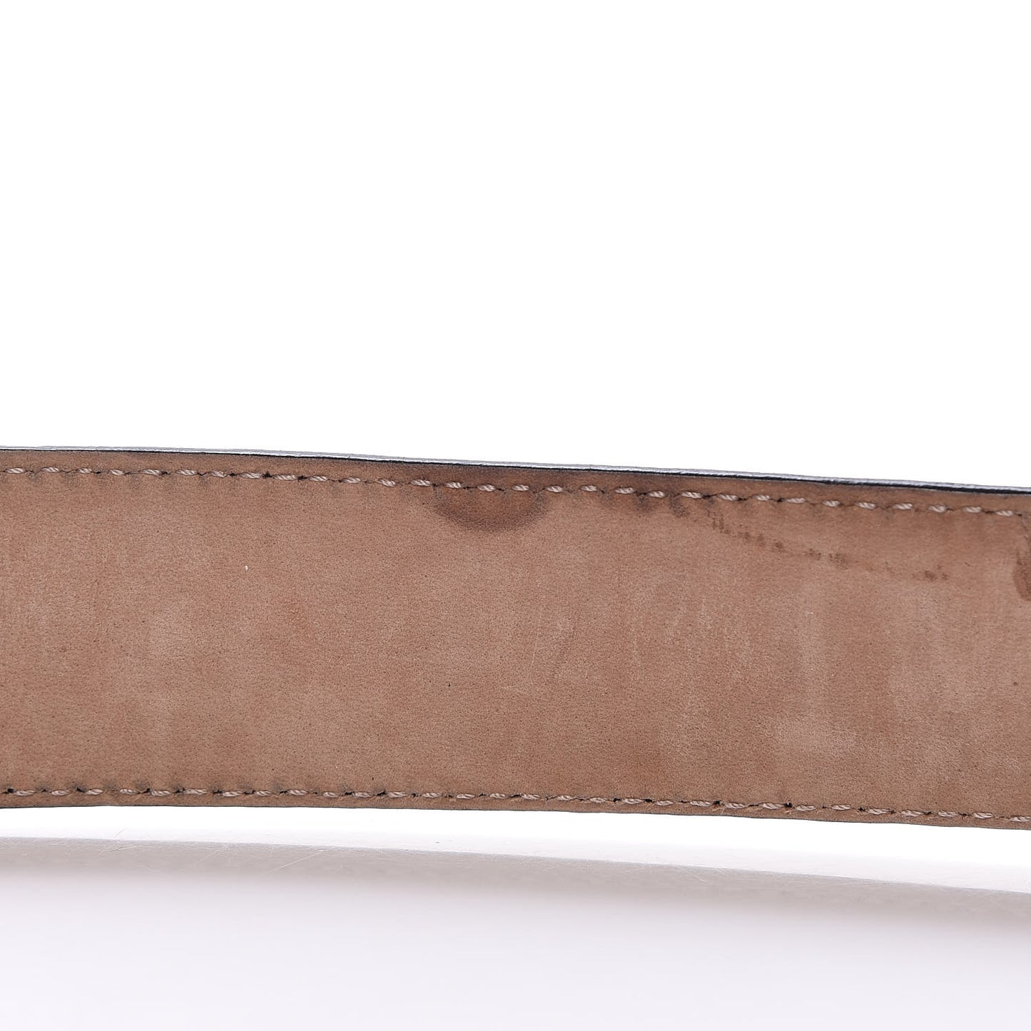 Guccissima Signature Interlocking G 40mm Belt 85 34 Black