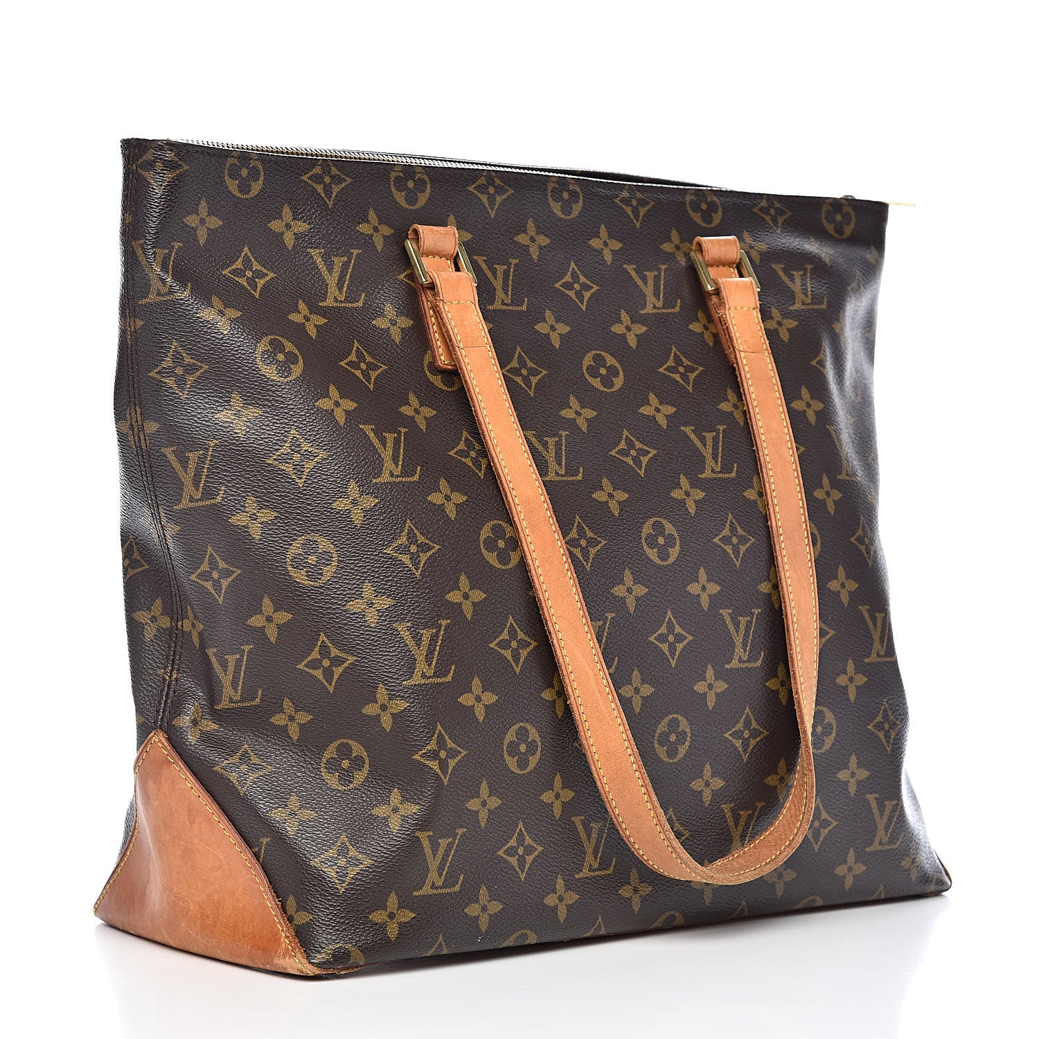 Louis Vuitton Monogram Cabas Mezzo 3 of 14