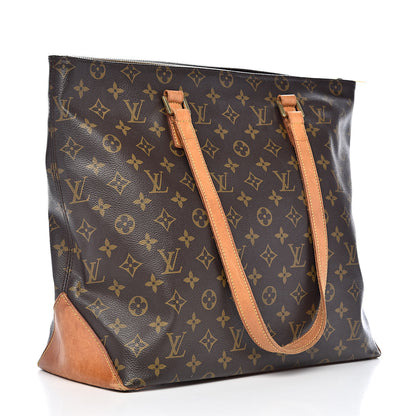 Louis Vuitton Monogram Cabas Mezzo 3 of 14