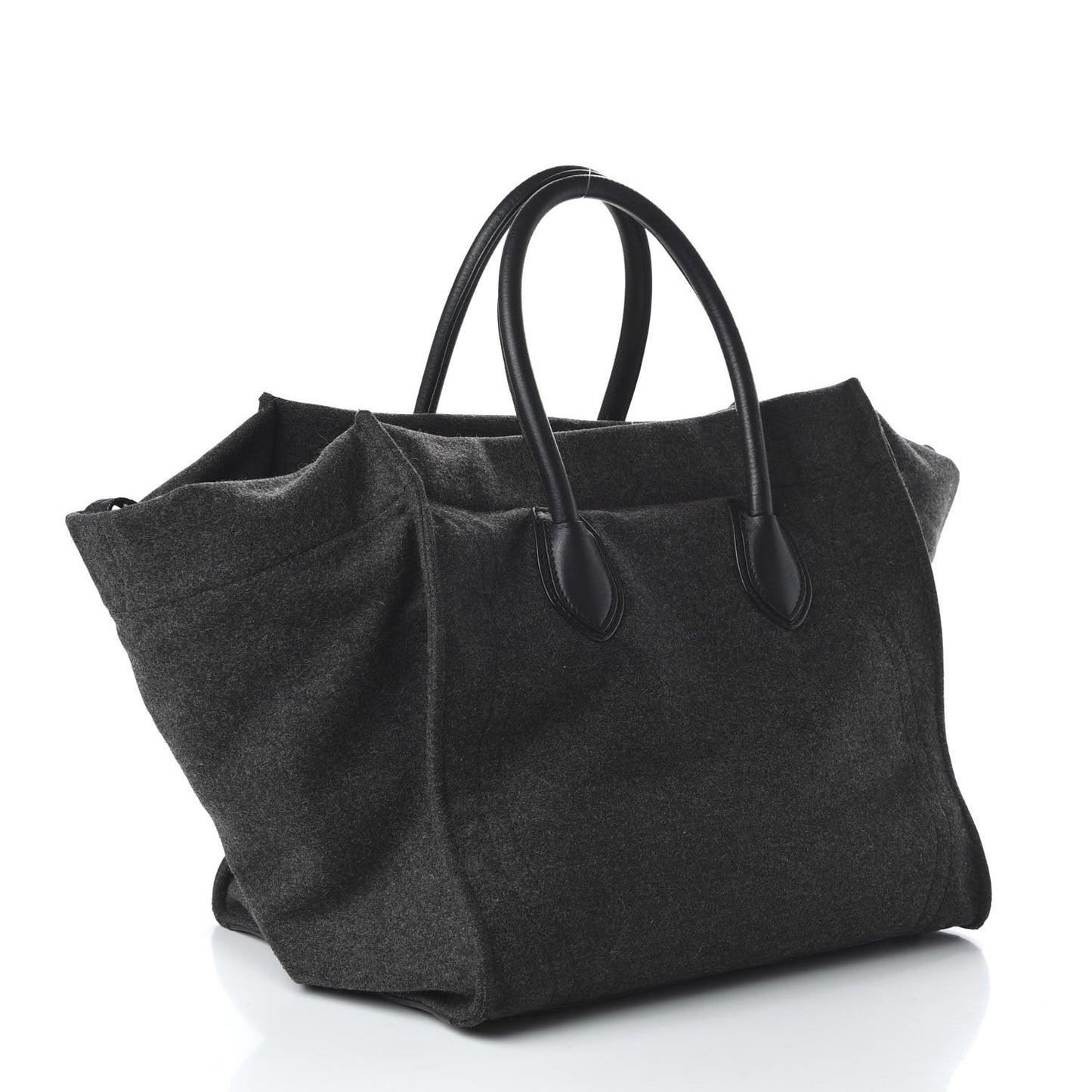 Felt Medium Phantom Luggage Grey