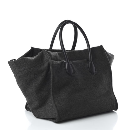 Celine Felt Medium Phantom Luggage Grey 3 of 9