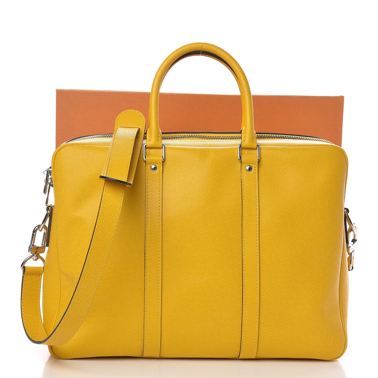 Taiga Porte Documents Voyage PM Yellow Altair