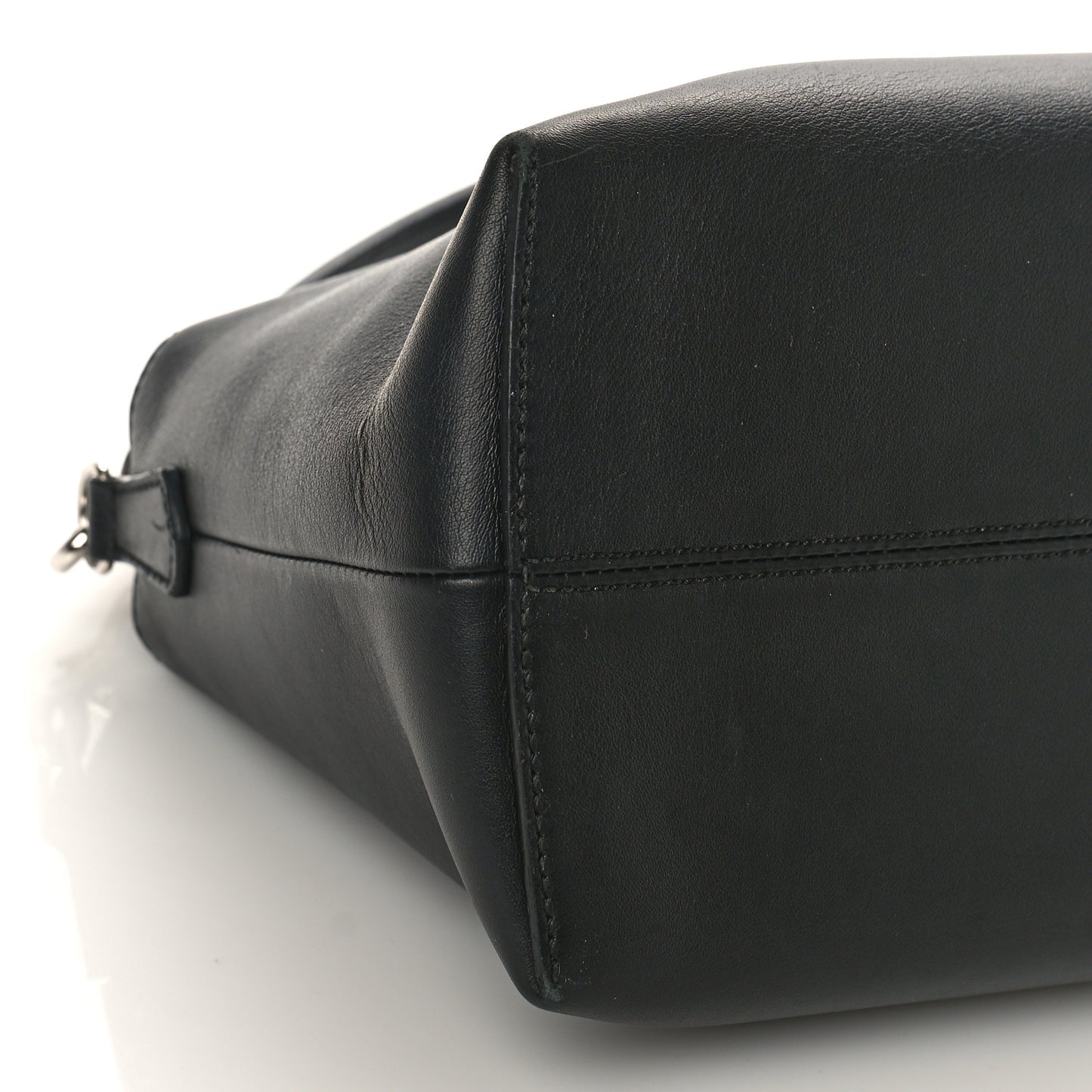 Vitello Dolce Medium By The Way Boston Bag Black