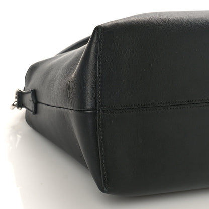 Fendi Vitello Dolce Medium By The Way Boston Bag Black 8 of 9