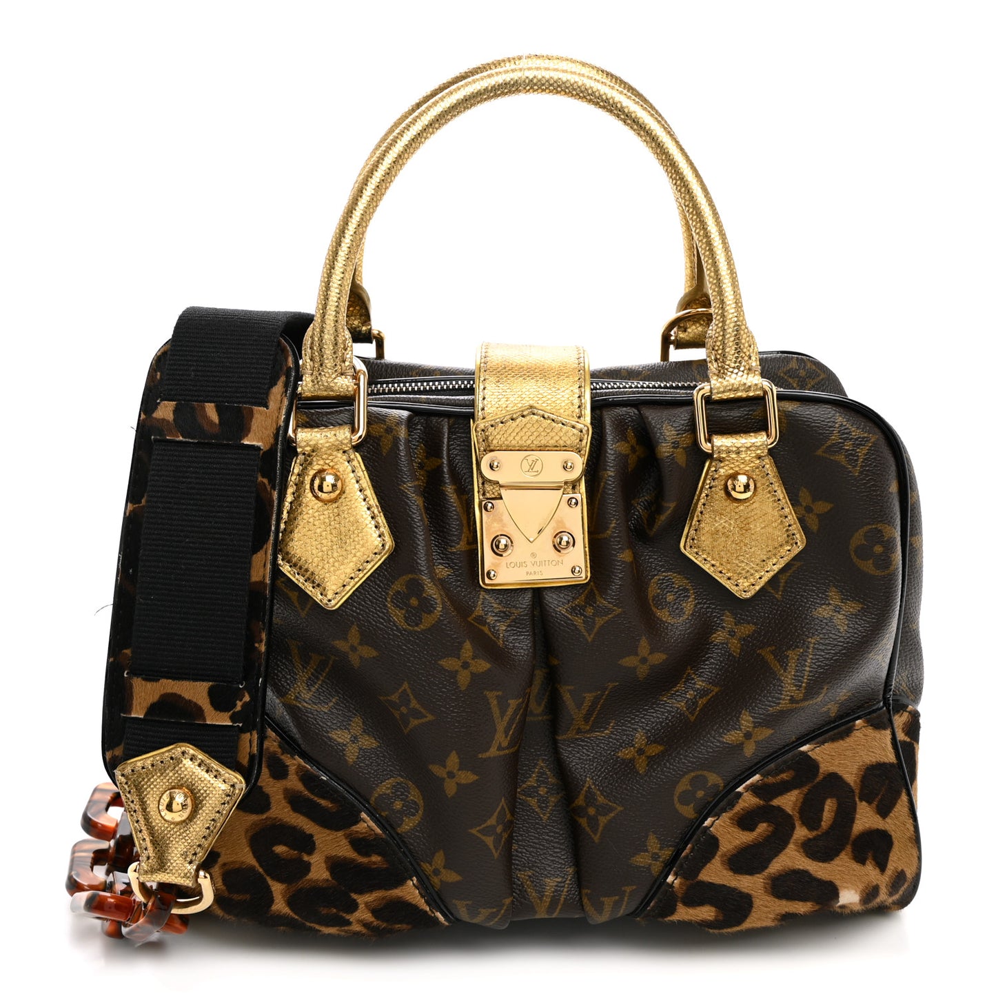 Monogram Leopard Adele