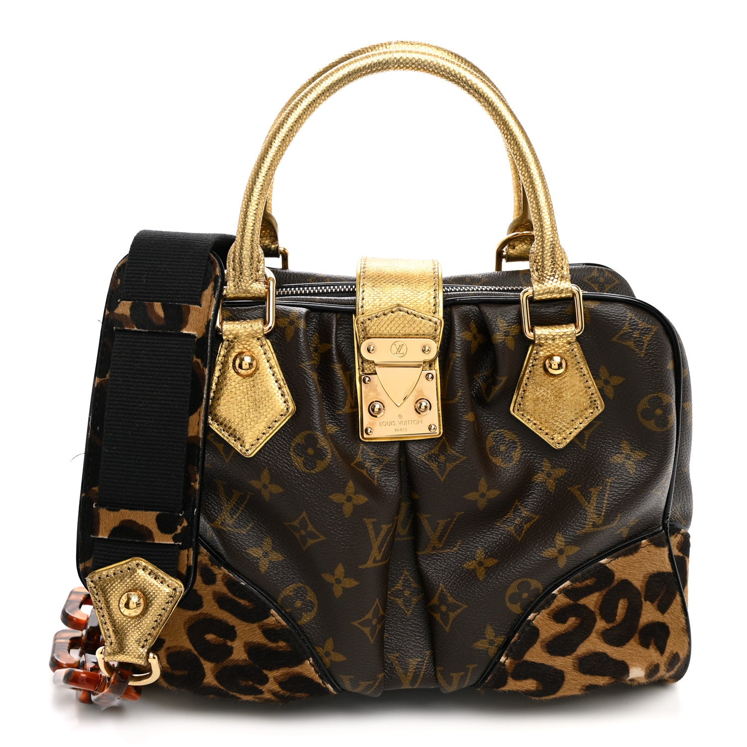 Louis Vuitton Monogram Leopard Adele 1 of 12