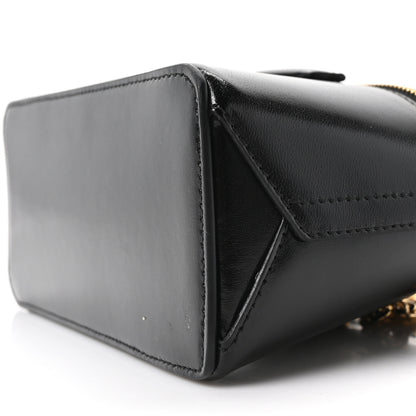 Givenchy Box Calfskin Antigona Mini Vanity Bag With Chain Black 9 of 9