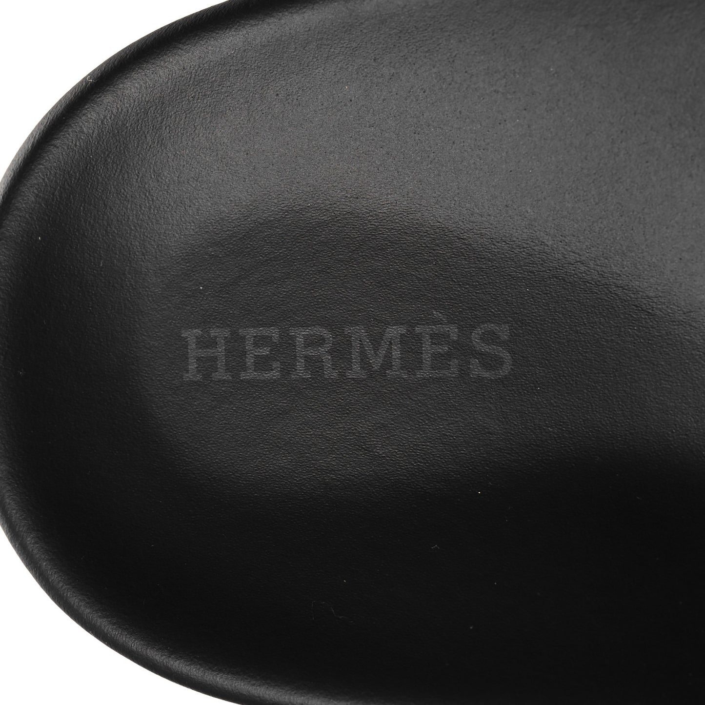 Calfskin Womens Chypre Sandals 39.5 Black