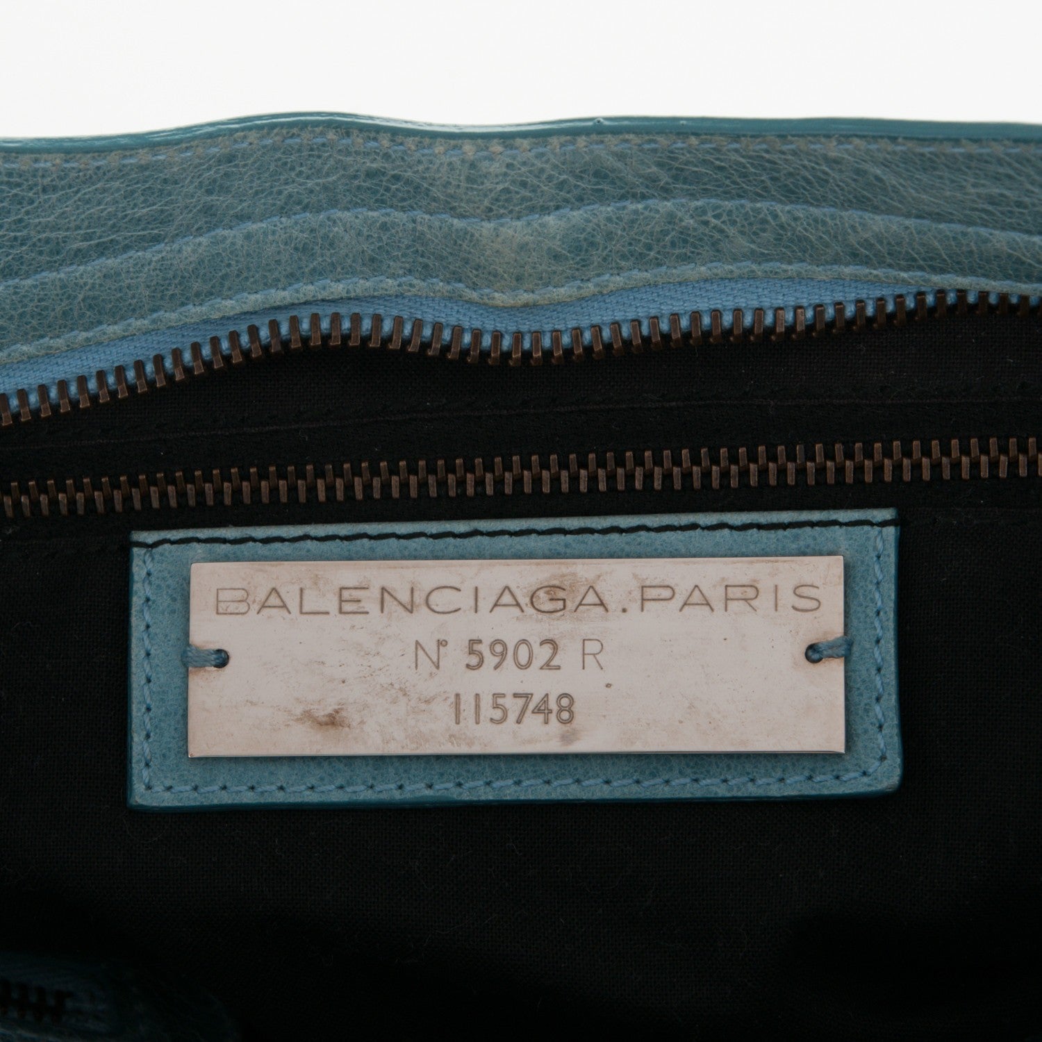 Balenciaga Agneau Classic Hardware City Maldives 6 of 7