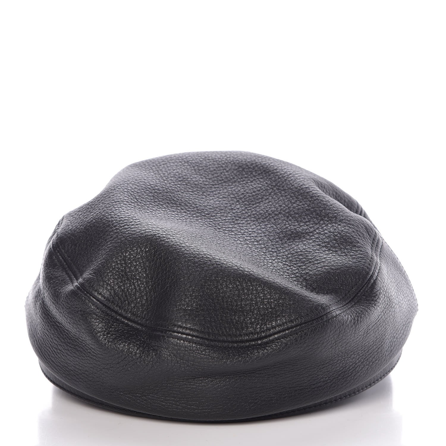 Gucci Calfskin Cellarius Hat M Black 4 of 6