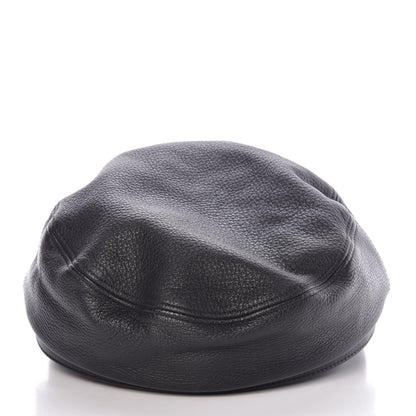 Gucci Calfskin Cellarius Hat M Black 4 of 6