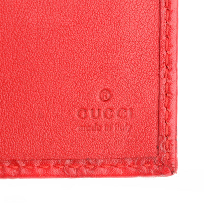 Gucci Microguccissima Chain Wallet Red 6 of 7