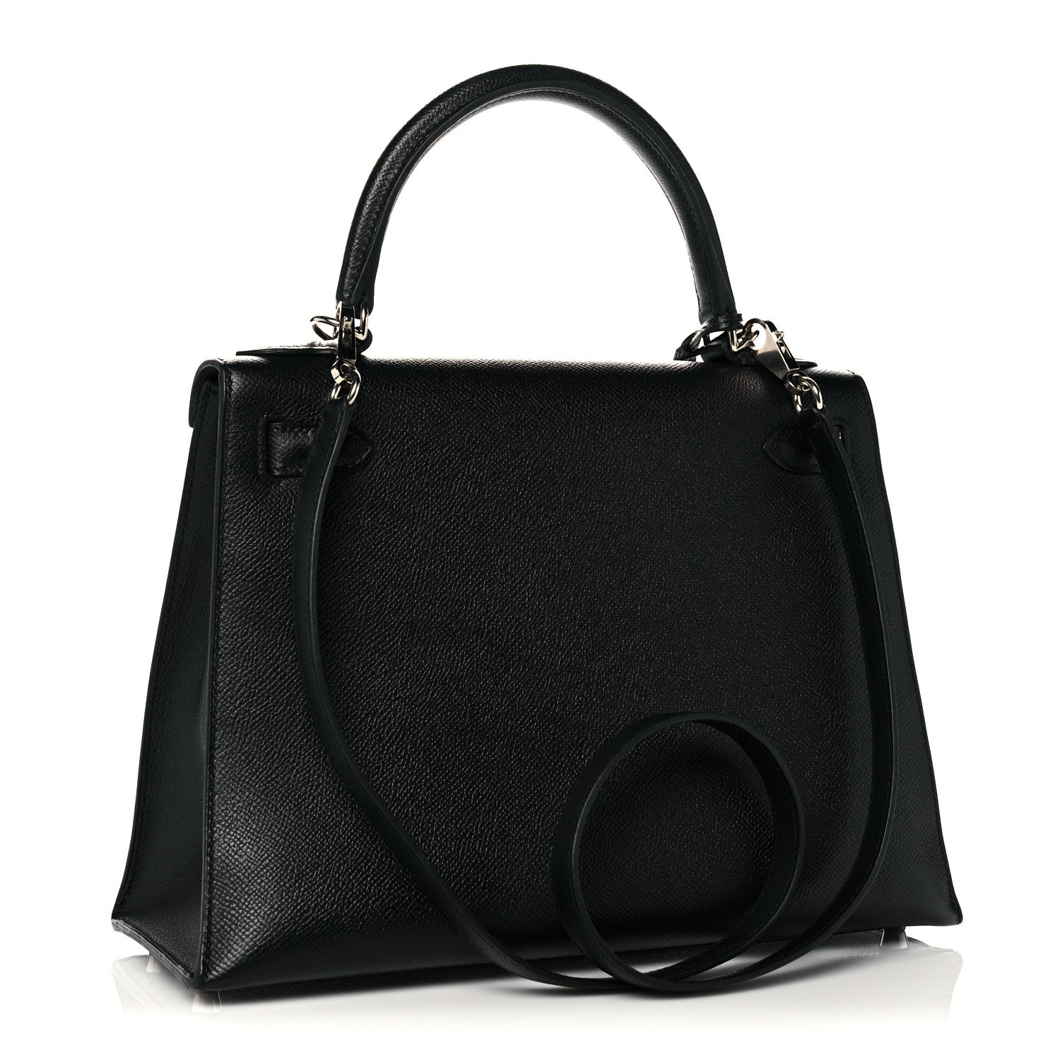 Hermes Epsom Kelly Sellier 28 Black 2 of 43