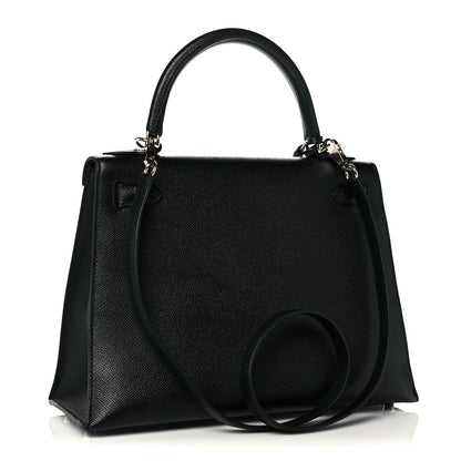 Hermes Epsom Kelly Sellier 28 Black 2 of 43