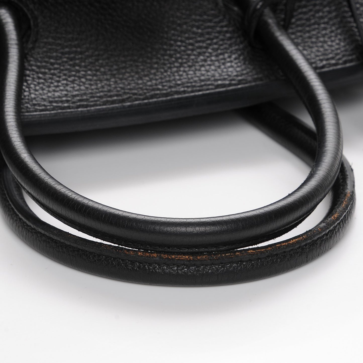 Taurillon Clemence Birkin 35 Black