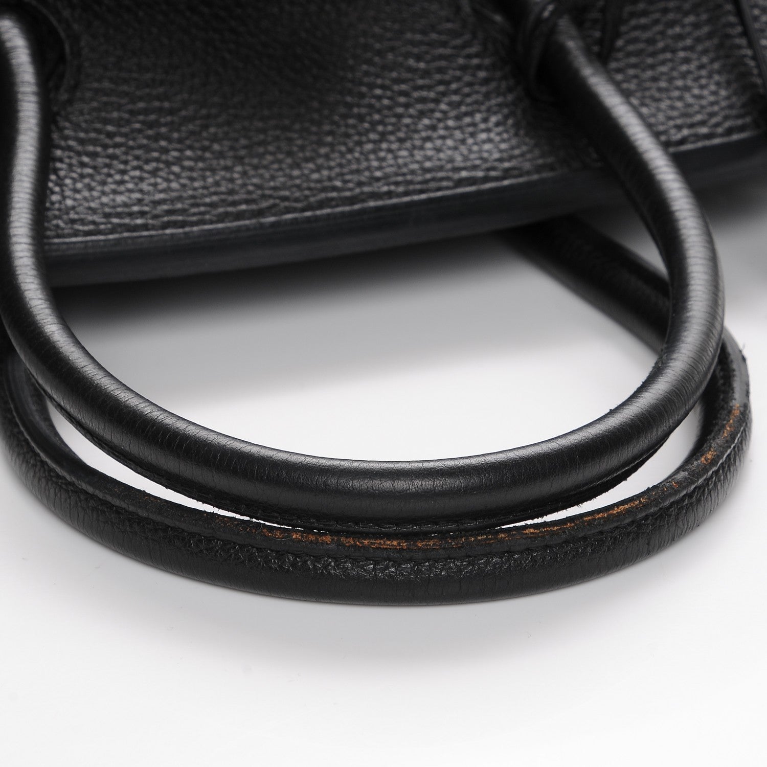 Hermes Taurillon Clemence Birkin 35 Black 25 of 26