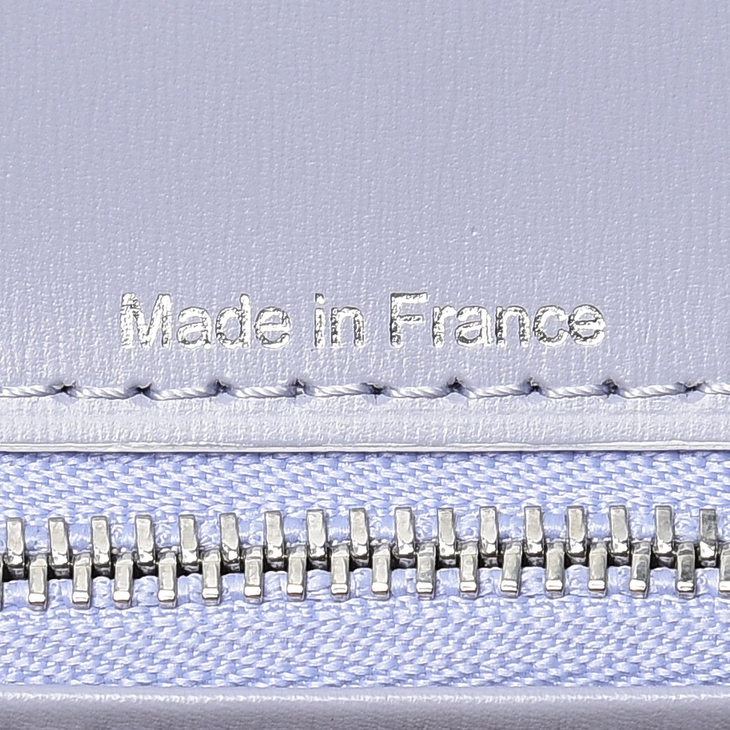 Box Calfskin MM Brillant Satchel Lilac