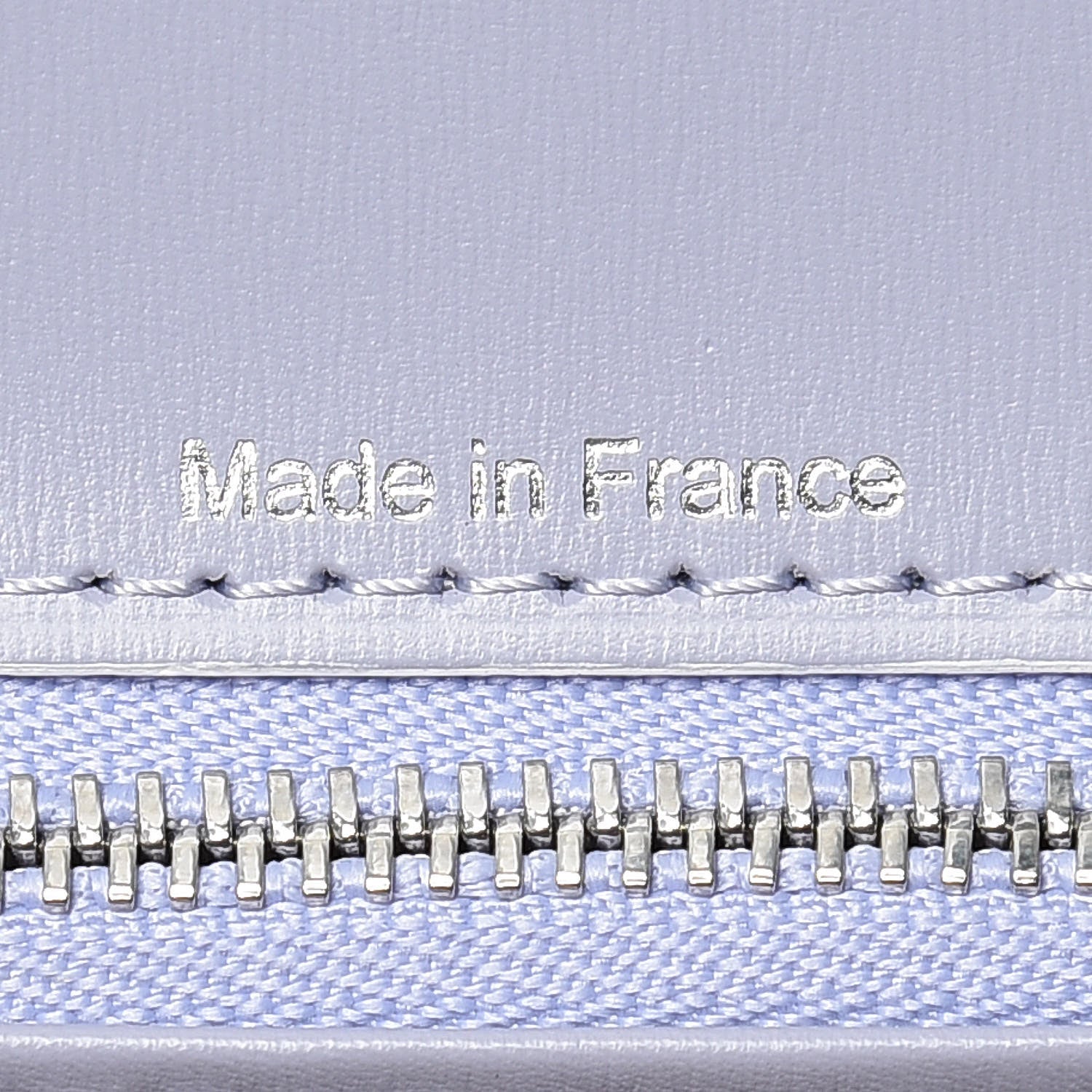 Delvaux Box Calfskin MM Brillant Satchel Lilac 8 of 11