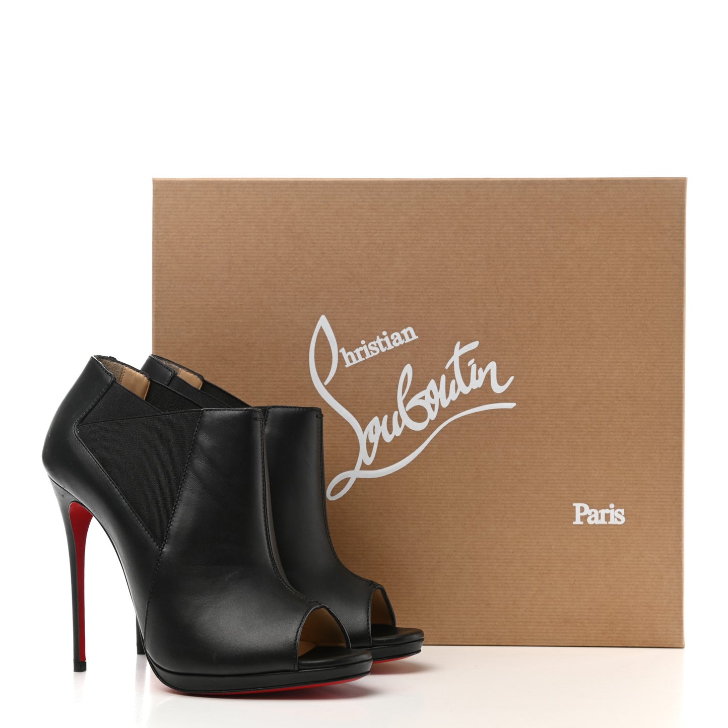 King Calf Bootstagram 120 Ankle Boots 37.5 Black