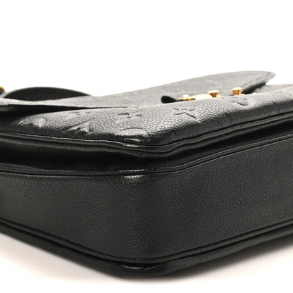 Louis Vuitton Empreinte Pochette Metis Black 8 of 9