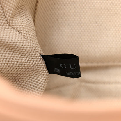 Gucci Pebbled Calfskin Small Soho Disco Bag Camelia 8 of 13