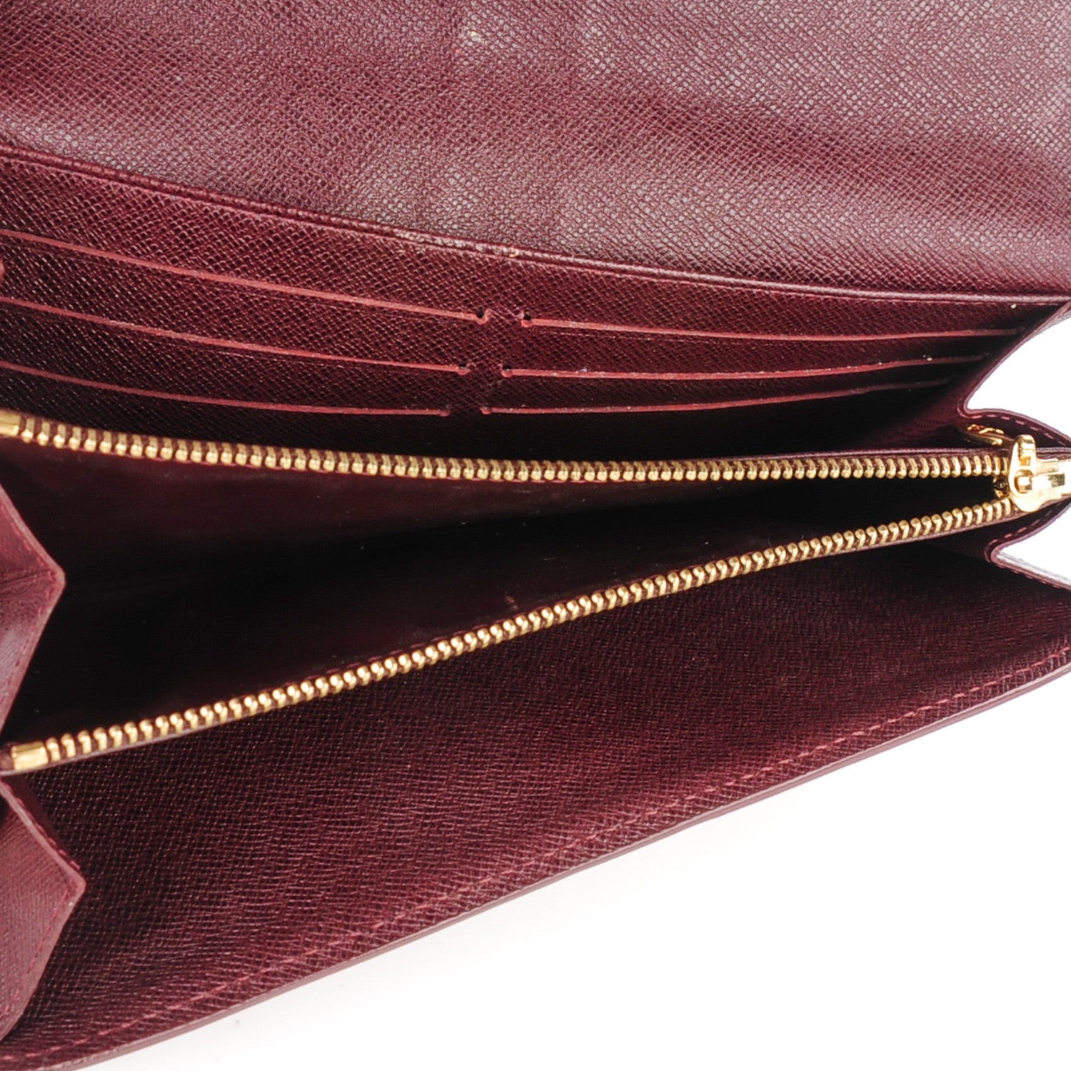 Louis Vuitton Monogram Idylle Sarah Wallet Sepia 5 of 8