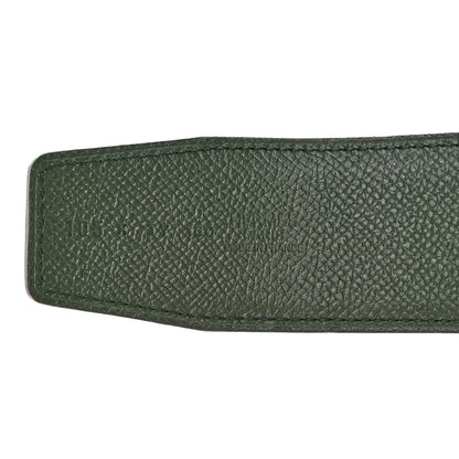 Hermes Epsom 42mm Constance 2 H Belt 105 Black Vert Anglais 7 of 10