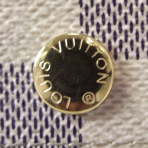 Damier Azur Alexandra Wallet